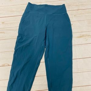 Lululemon align jogger teal